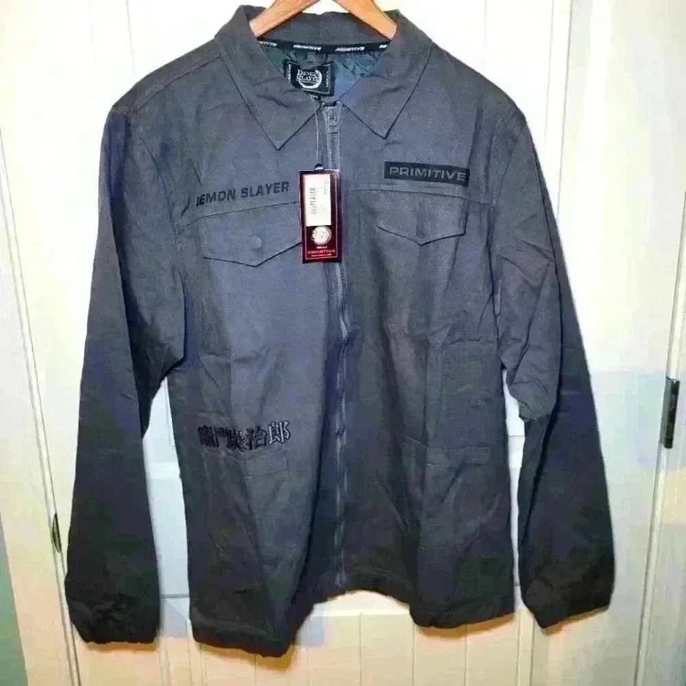 Demon slayer by primitive jackets. size medium.